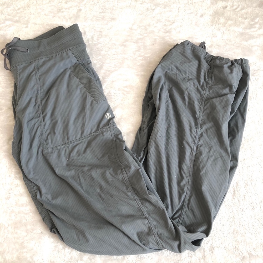 lululemon athletica Gray Track Pants
